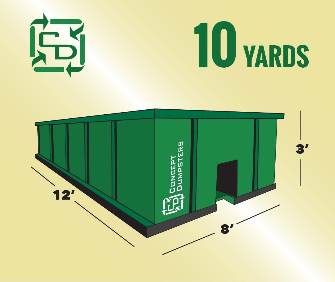 Concept_Dumpster_10yards Concept Dumpster 10 yards