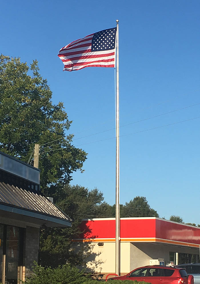 USA_flag Our flag USA Raleigh