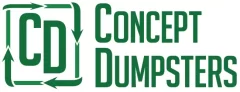 Concept Dumpsters Rental logo