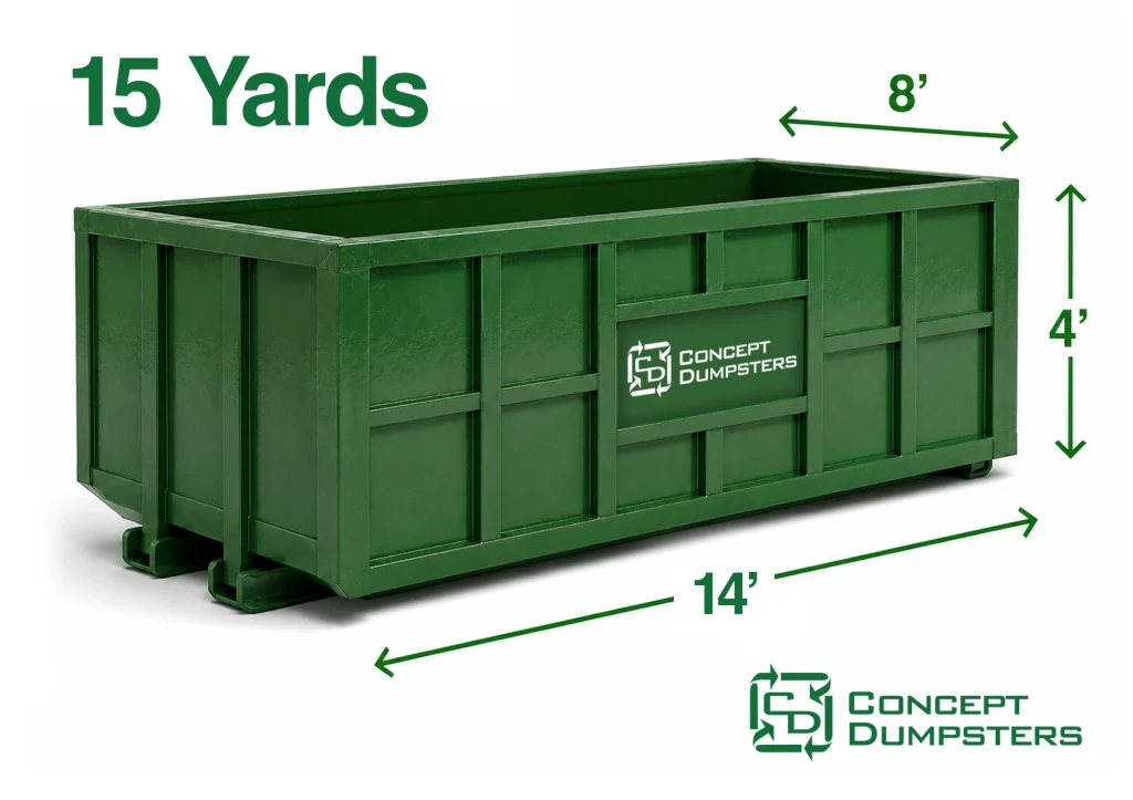 Concept Dumpsters Raleigh