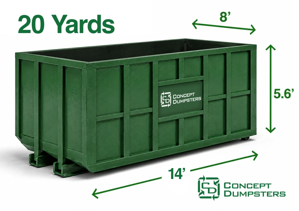 Concept Dumpsters Cary